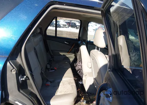 2007 Saturn Vue V6 from USA, damaged, VIN 5GZCZ63457S830488